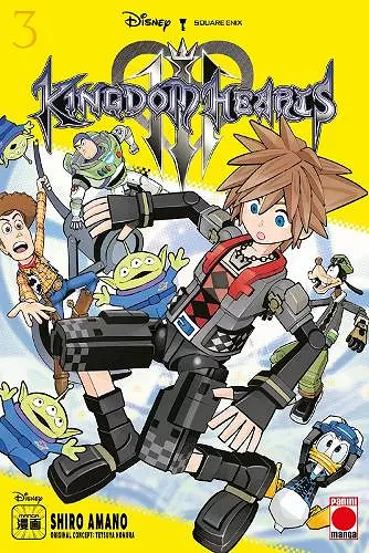 Kingdom Hearts III Volume 3 cover