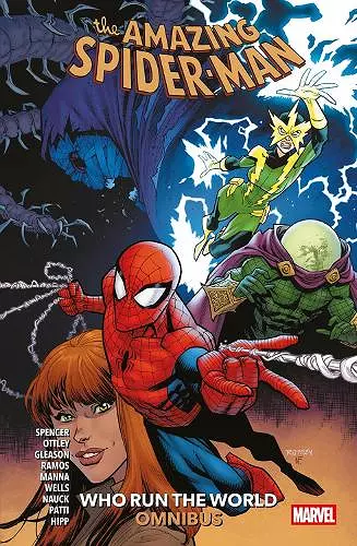 Amazing Spider-Man Vol.3: Who Run The World Omnibus cover