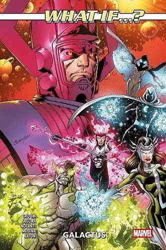 What If...? Galactus cover