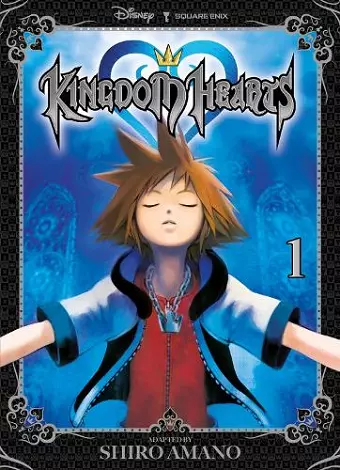 Kingdom Hearts Volume 1 cover