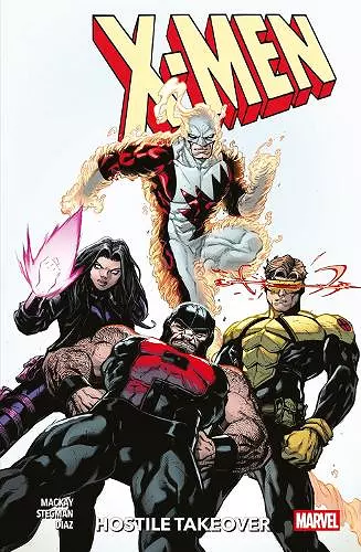 X-Men Vol. 2: Hostile Takeover cover