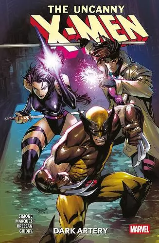 The Uncanny X-Men Vol. 2: Dark Artery cover