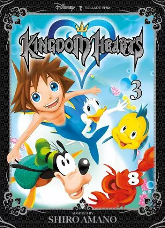 Kingdom Hearts Volume 3 cover