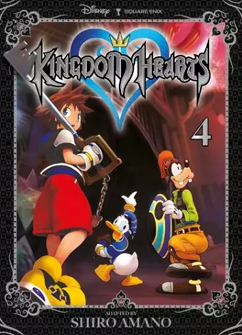 Kingdom Hearts Volume 4 cover