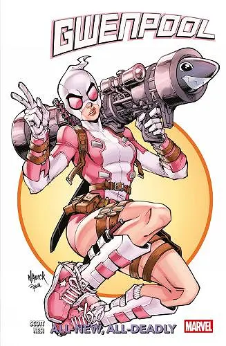 Gwenpool Vol.1: All-New, All-New Deadly cover