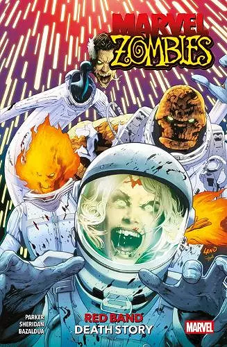 Marvel Zombies: Red Band - Death Story cover