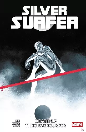 Silver Surfer: Death of The Silver Surfer cover