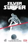 Silver Surfer: Death of The Silver Surfer cover