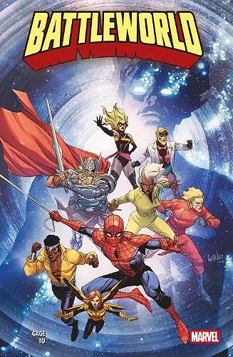 Battleworld cover