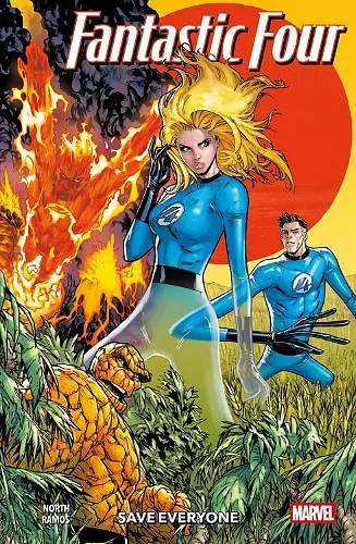 Fantastic Four Vol. 1: Save Everyone cover