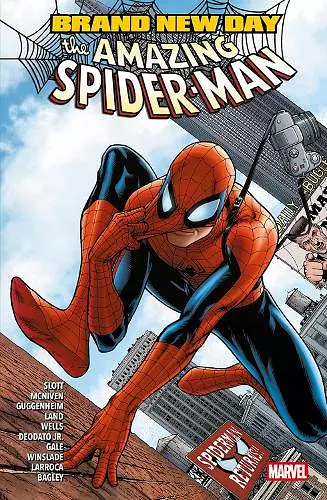 Amazing Spider-Man: Brand New Day cover