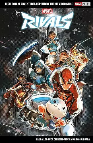 Marvel Select: Marvel Rivals cover