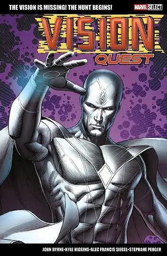 Marvel Select: Vision Quest cover