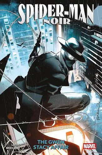 Spider-Man Noir: The Gwen Stacy Affair cover