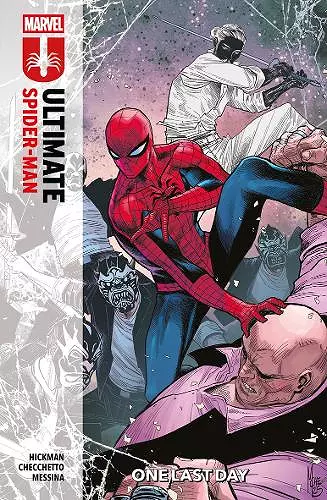 Ultimate Spider-Man Vol. 4: One Last Day cover