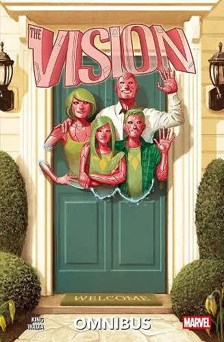 The Vision Omnibus cover