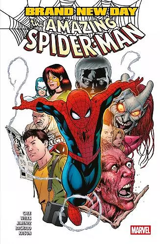 Amazing Spider-Man: Brand New Day Vol. 2 cover