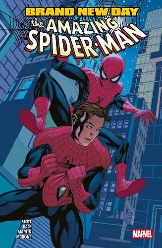Amazing Spider-Man: Brand New Day Vol. 3 cover