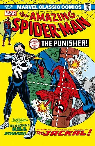 Marvel Classic Comics: Amazing Spider-Man: The Punisher Strikes cover