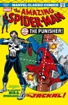 Marvel Classic Comics: Amazing Spider-Man: The Punisher Strikes cover