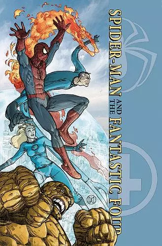 Spider-Man & Fantastic Four cover