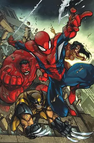 Spider-Man & Avengers cover