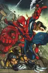 Spider-Man & Avengers cover