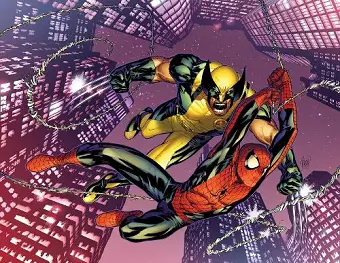 Spider-Man & Wolverine cover