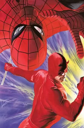 Spider-Man & Daredevil cover