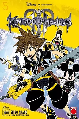 Kingdom Hearts III Volume 5 cover