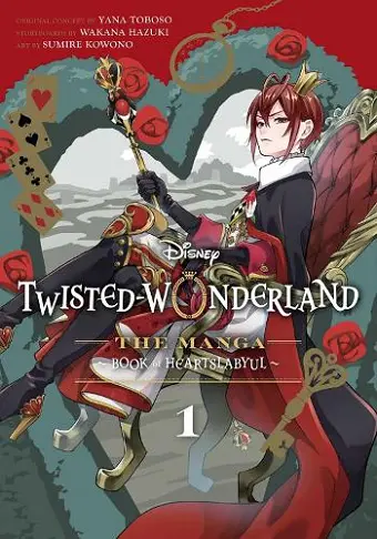 Twisted Wonderland: The Manga - Book of Heartslabyul Vol. 1 cover
