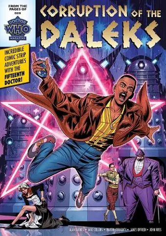 Doctor Who: Corruption of The Daleks cover
