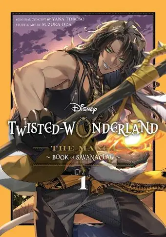 Twisted Wonderland: The Manga - Book of Savanaclaw Vol. 1 cover