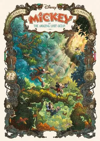 Mickey and The Amazing Lost Ocean cover