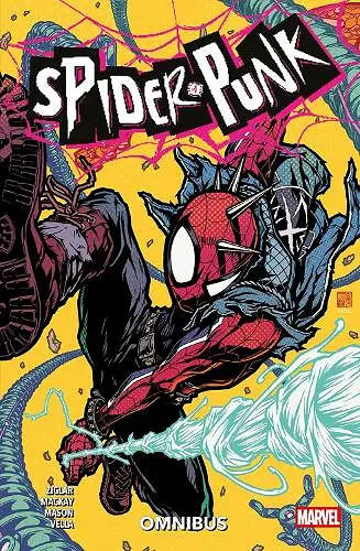 Spider-Punk Omnibus cover