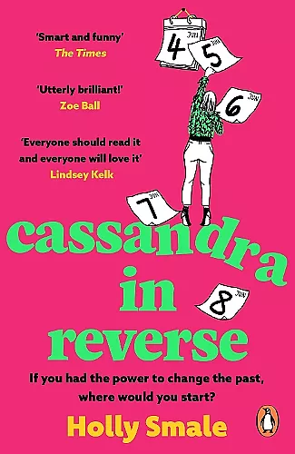 Cassandra in Reverse cover