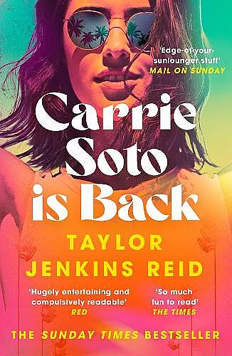 Carrie Soto Is Back cover