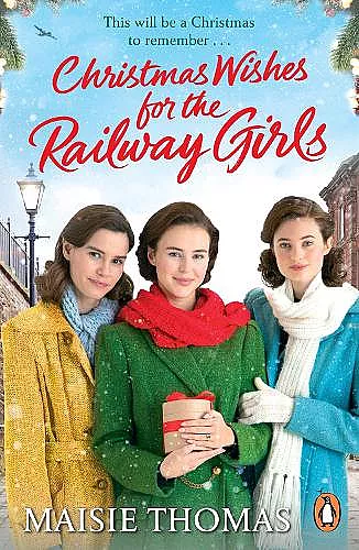 Christmas Wishes for the Railway Girls cover