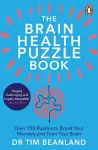 The Brain Health Puzzle Book cover