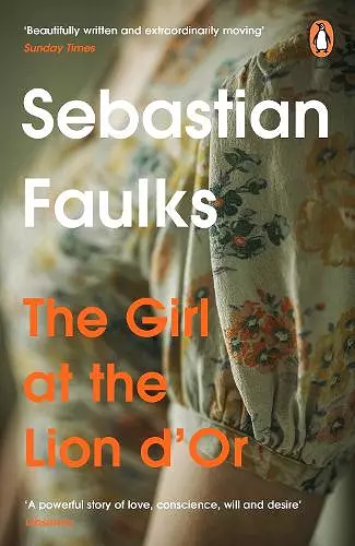 Girl At The Lion d'Or cover