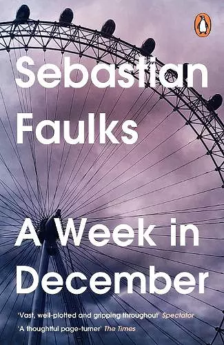 A Week in December cover