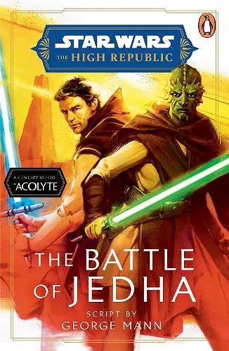 Star Wars: The Battle of Jedha cover