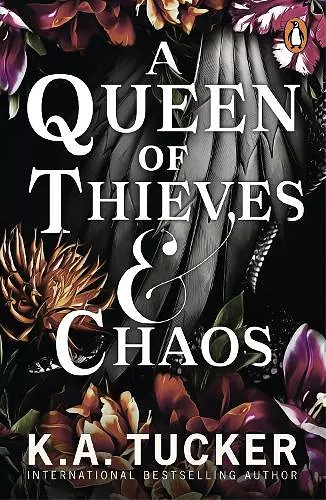 A Queen of Thieves and Chaos cover