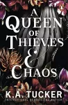 A Queen of Thieves and Chaos cover