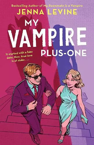 My Vampire Plus-One cover