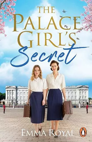 The Palace Girl's Secret cover