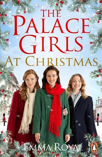 The Palace Girls at Christmas cover