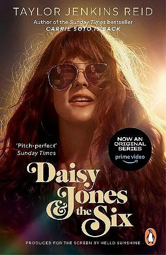 Daisy Jones and The Six cover