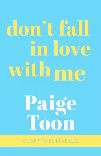 Don't Fall in Love With Me cover