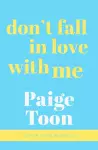 Don't Fall in Love With Me cover